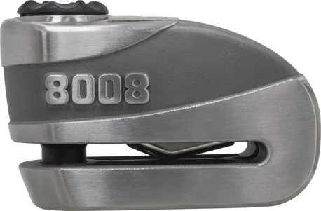ABUS Skivbromslås 8008 Granit Detecto X-Plus 2.0 100db larmlås stål